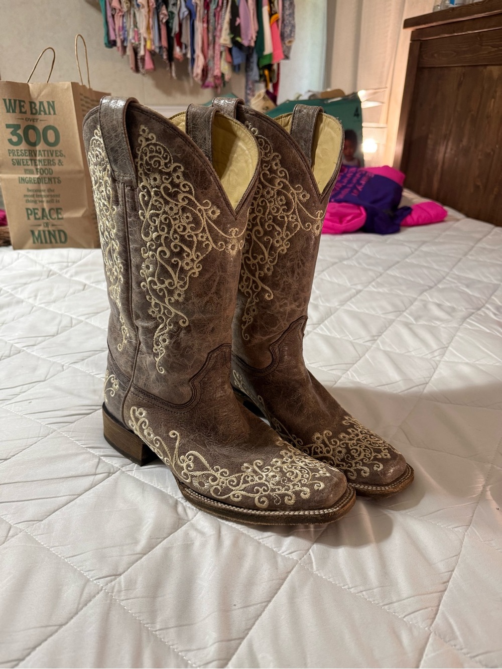 Corral Boots “The Wedding Boot”